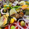 Salade façon Niçoise